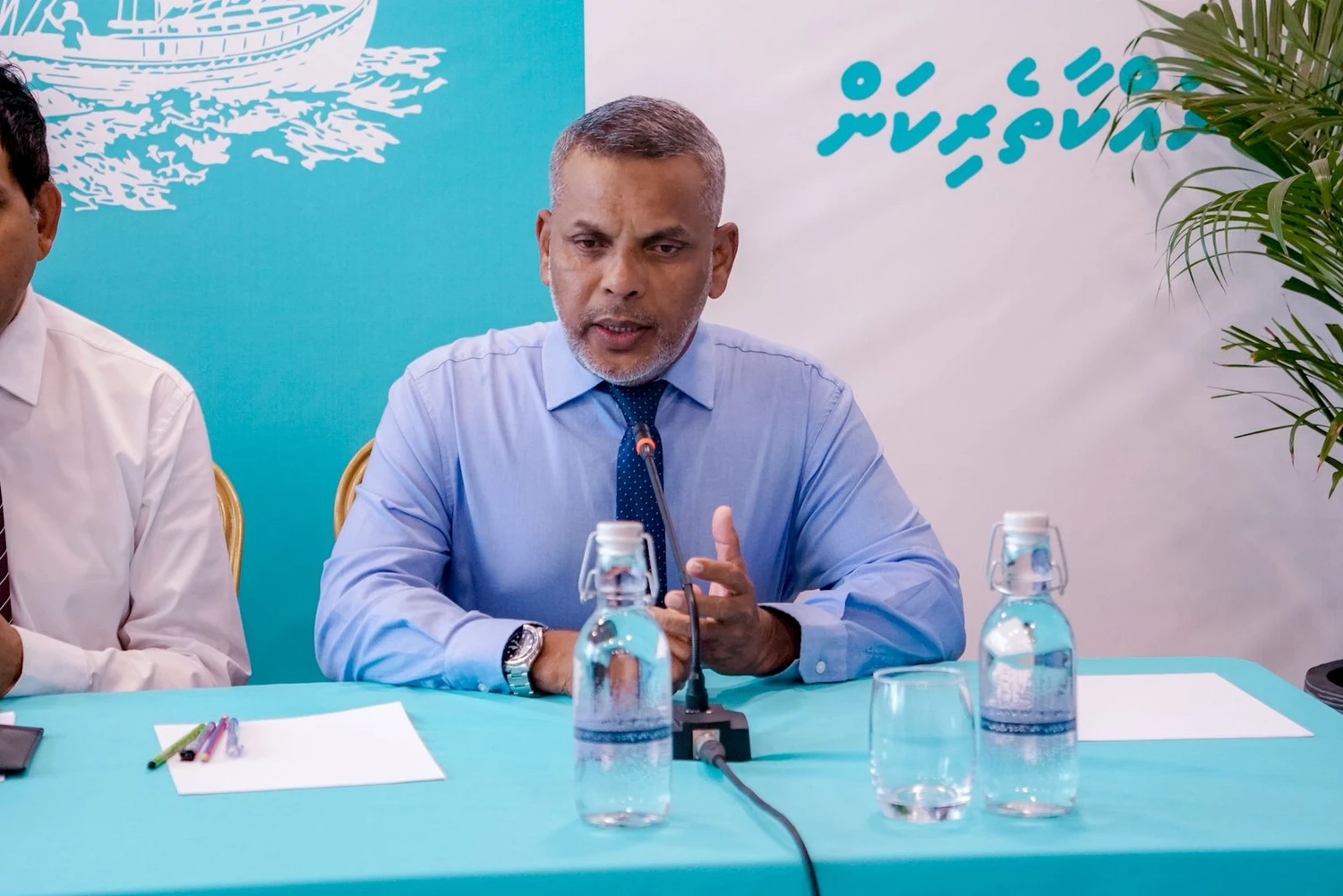 Image for ހިތަދޫ އުުތުރު ބައި-އިލެކްޝަނުގައި ޕީއެންސީގެ ކެންޑިޑޭޓު ސައީދުގެ ކެންޑިޑޭޓު ނަންބަރަކީ އެކެއް  service